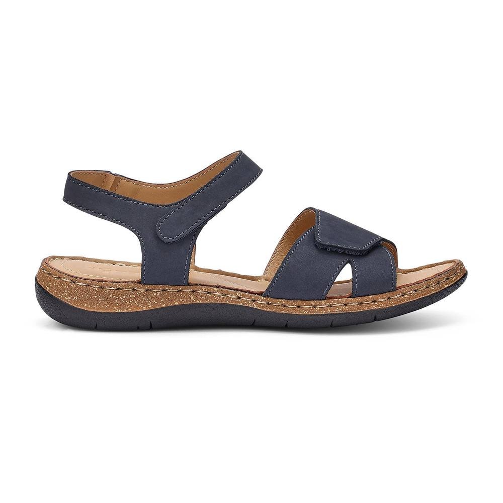 Hotter Hotter Women's 'Piya' Sandals in Navy - 2