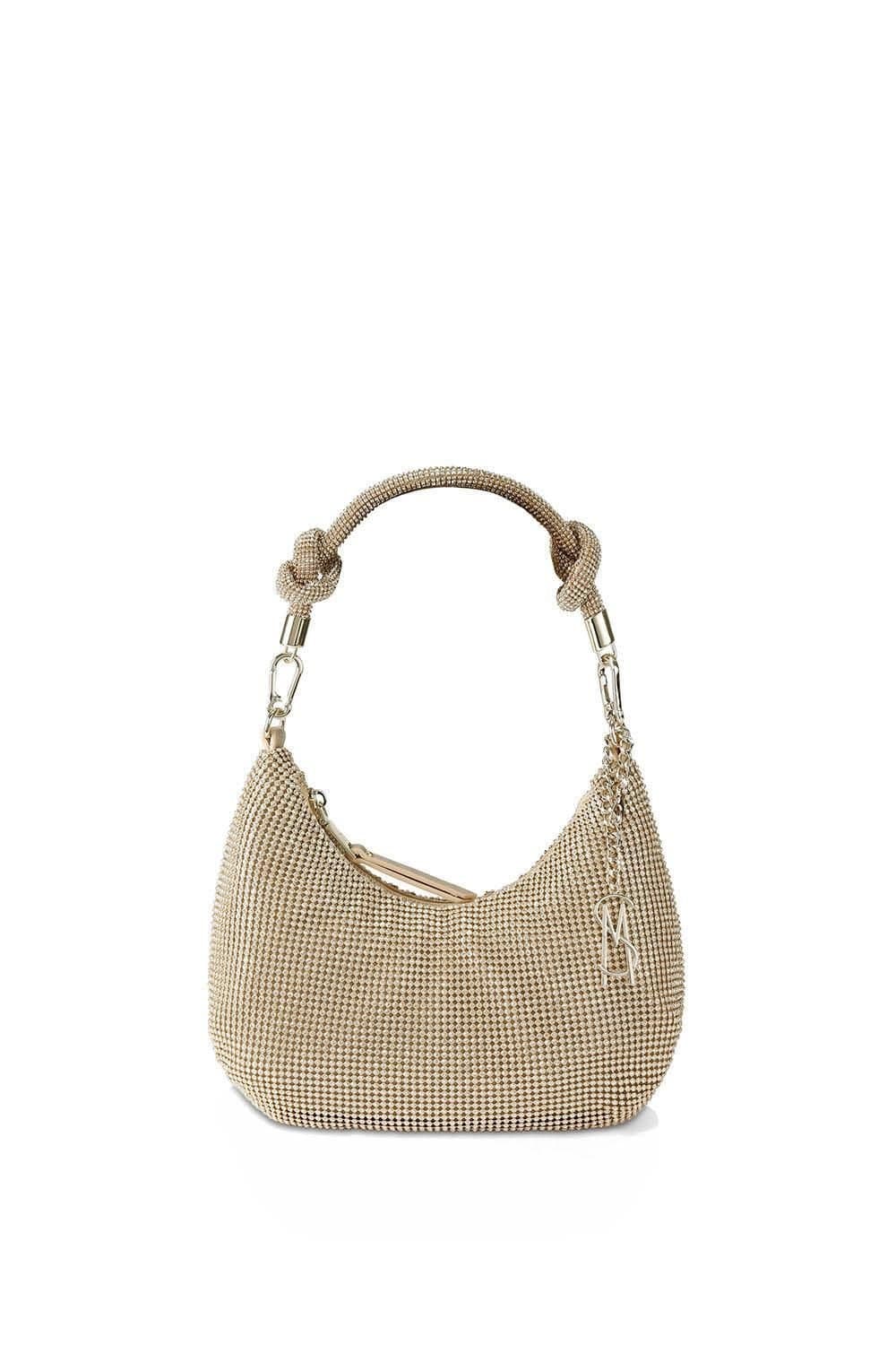 Steve Madden STEVE MADDEN Women's 'Kaya Bag Champagne' in Bronze