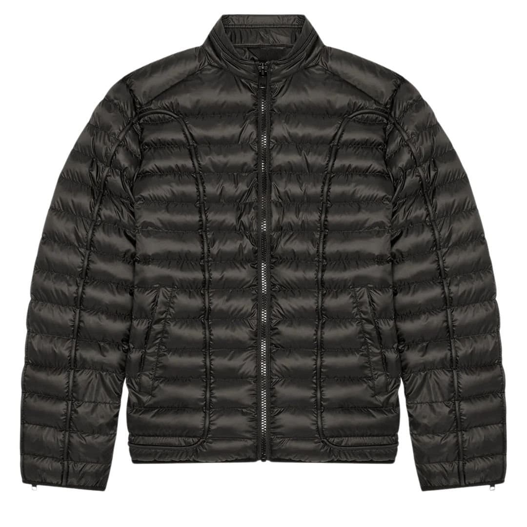 Diesel Diesel Men's Plain Black Padded Jacket