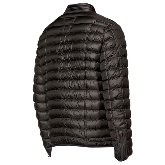 Diesel Diesel Men's Plain Black Padded Jacket - 2