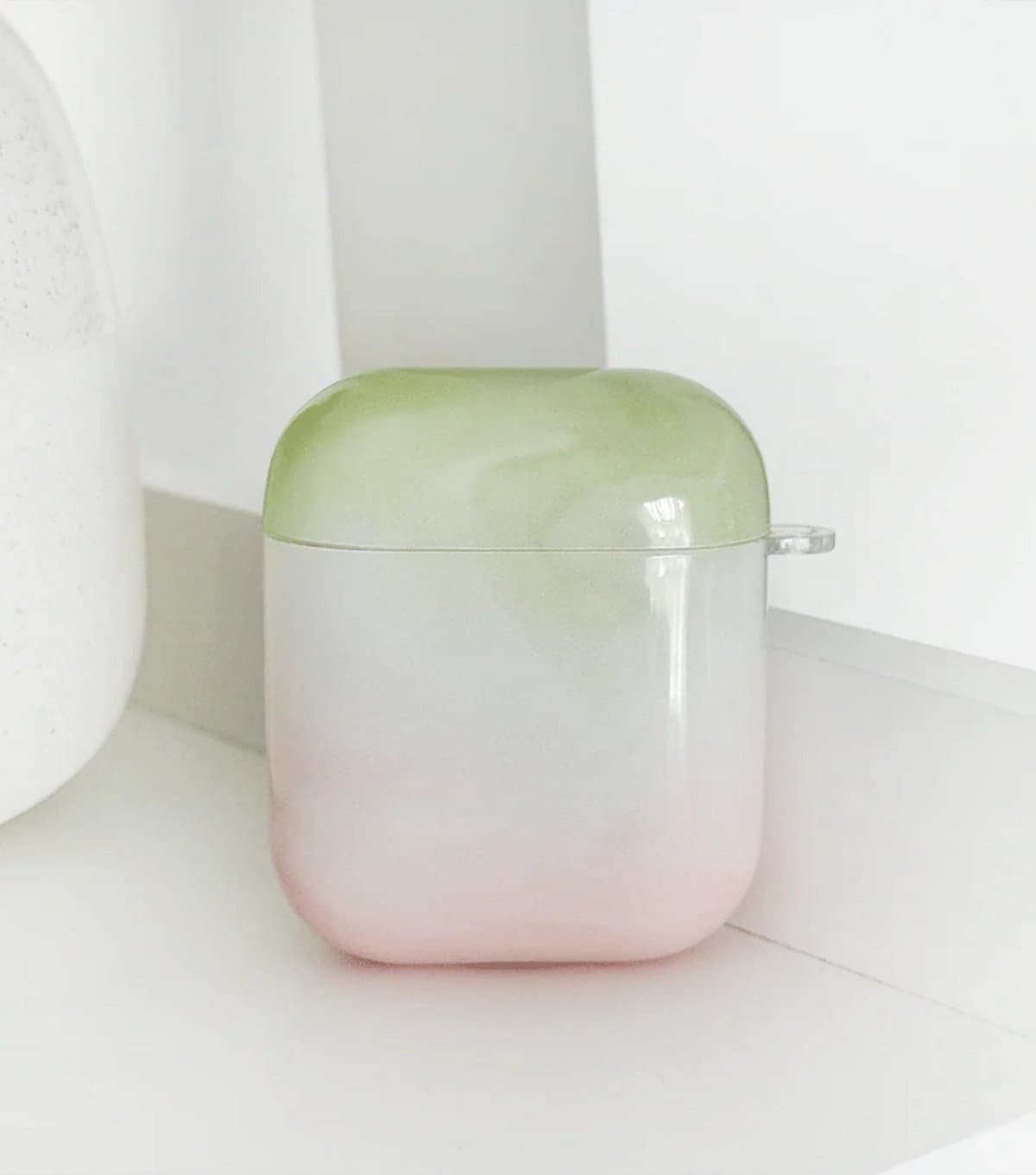 Coconut Lane Green Strawberry Matcha Airpods Case Coconut Lane New Look