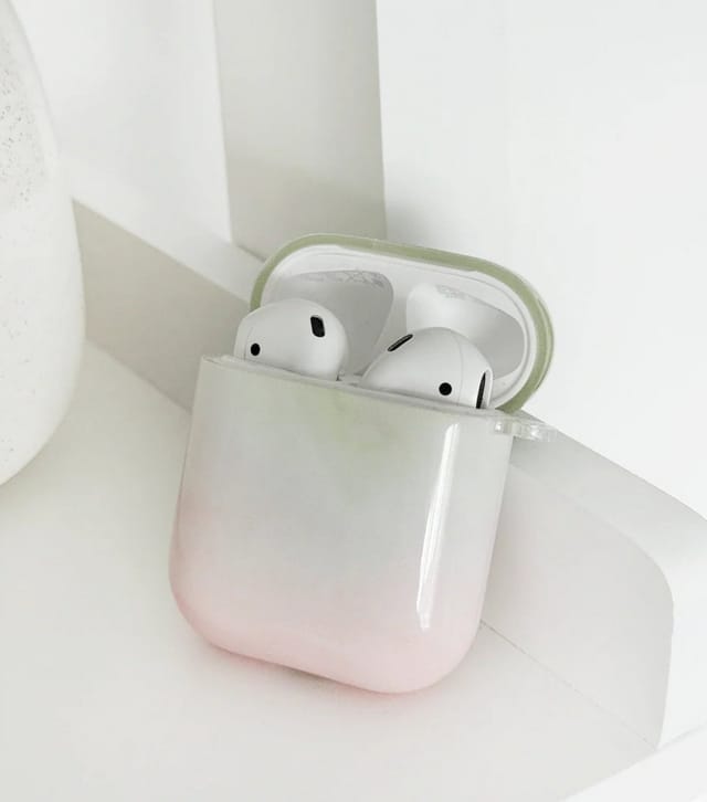 Coconut Lane Green Strawberry Matcha Airpods Case Coconut Lane New Look - 2