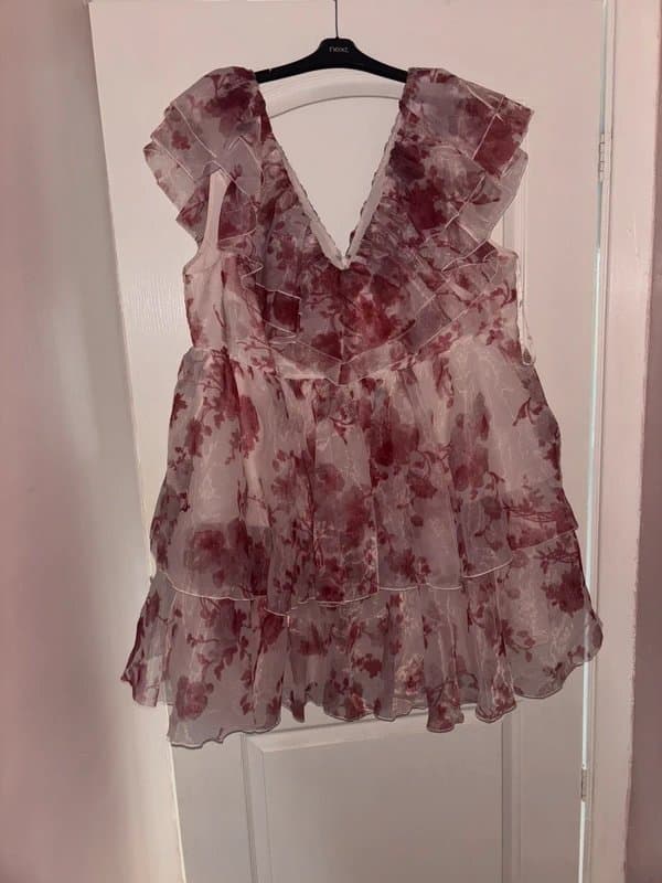 ASOS Curve Floral Dress