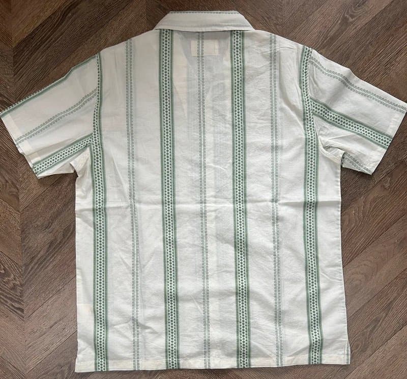 Folk Folk Kath ecru s/s shirt BNWT L