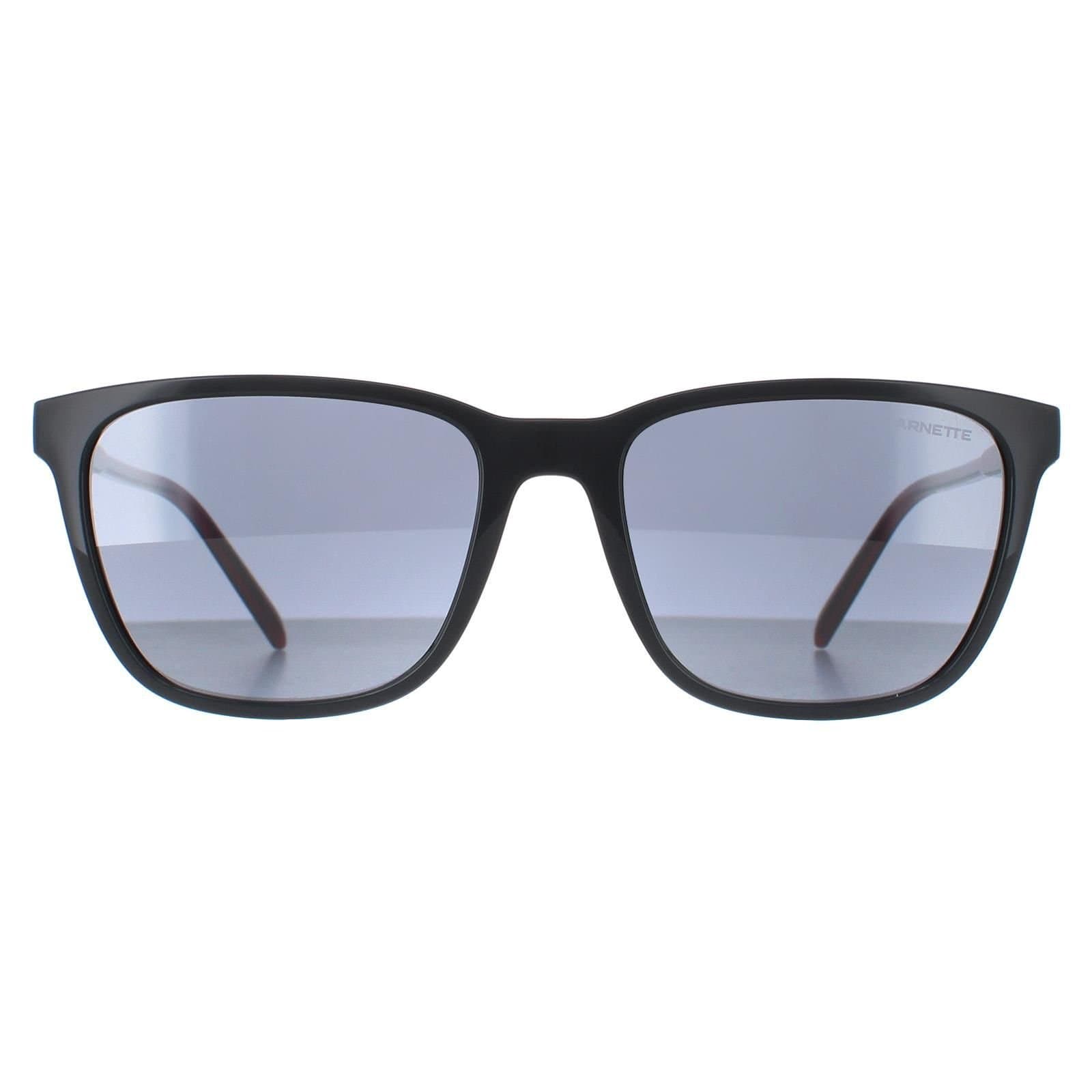 Arnette Arnette Men's Square Dark Grey Light Grey Mirror Black AN4291 Cortex