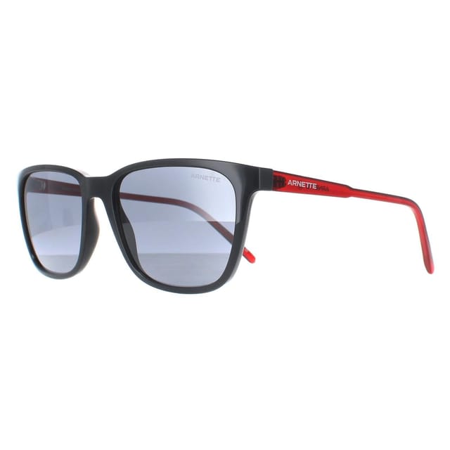 Arnette Arnette Men's Square Dark Grey Light Grey Mirror Black AN4291 Cortex - 2