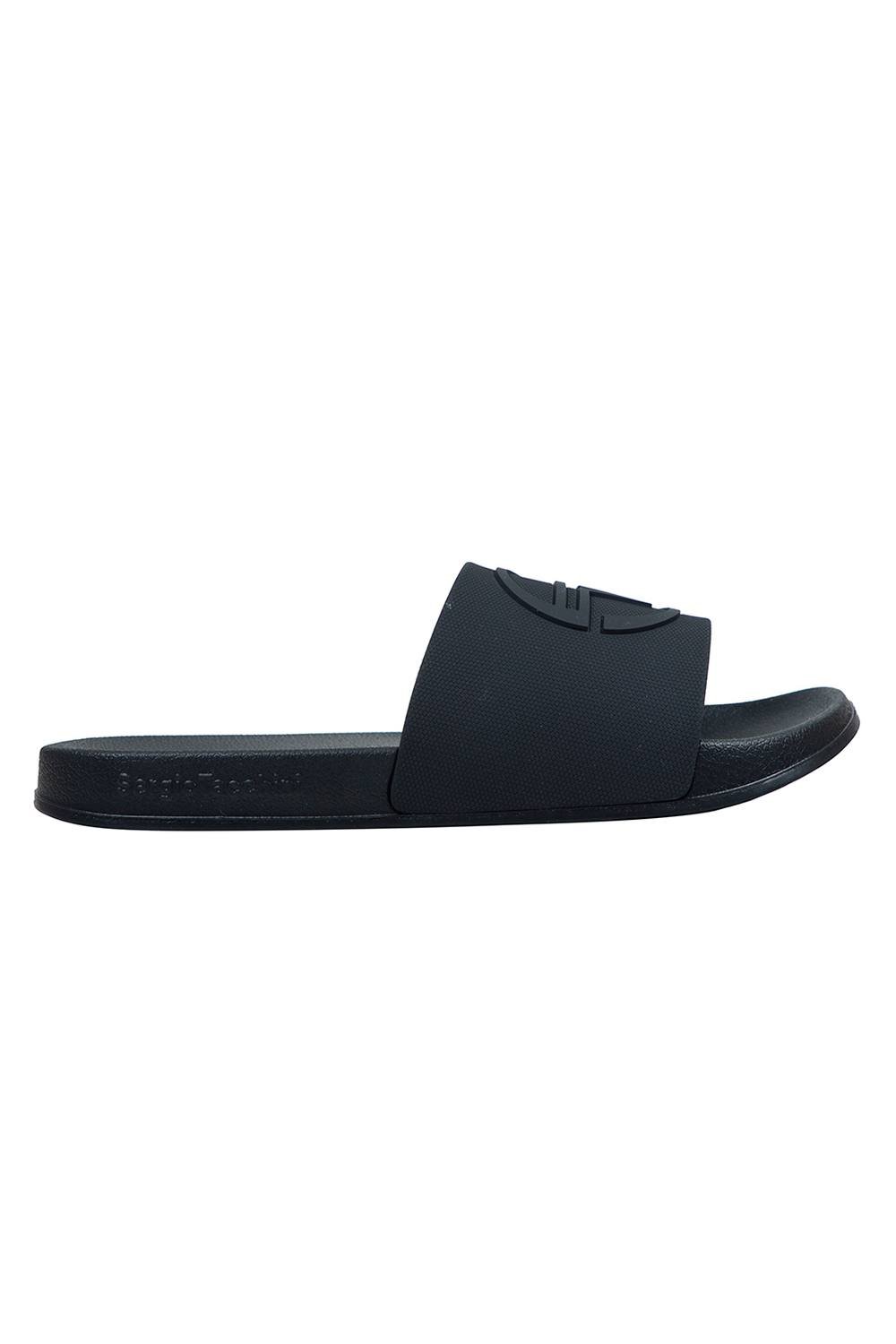 Sergio Tacchini Sergio Tacchini Men's Pool Sliders Black - 2