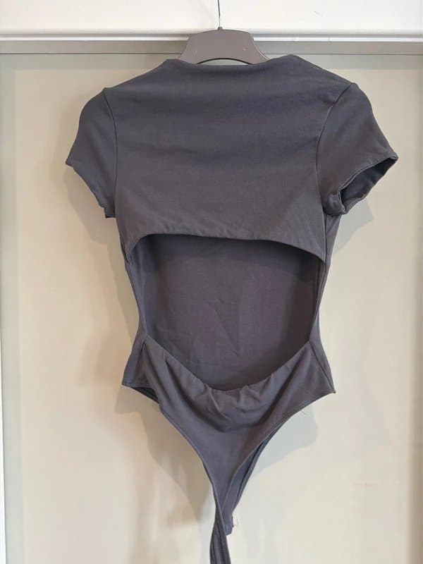ASOS ASOS backless bodysuit 12