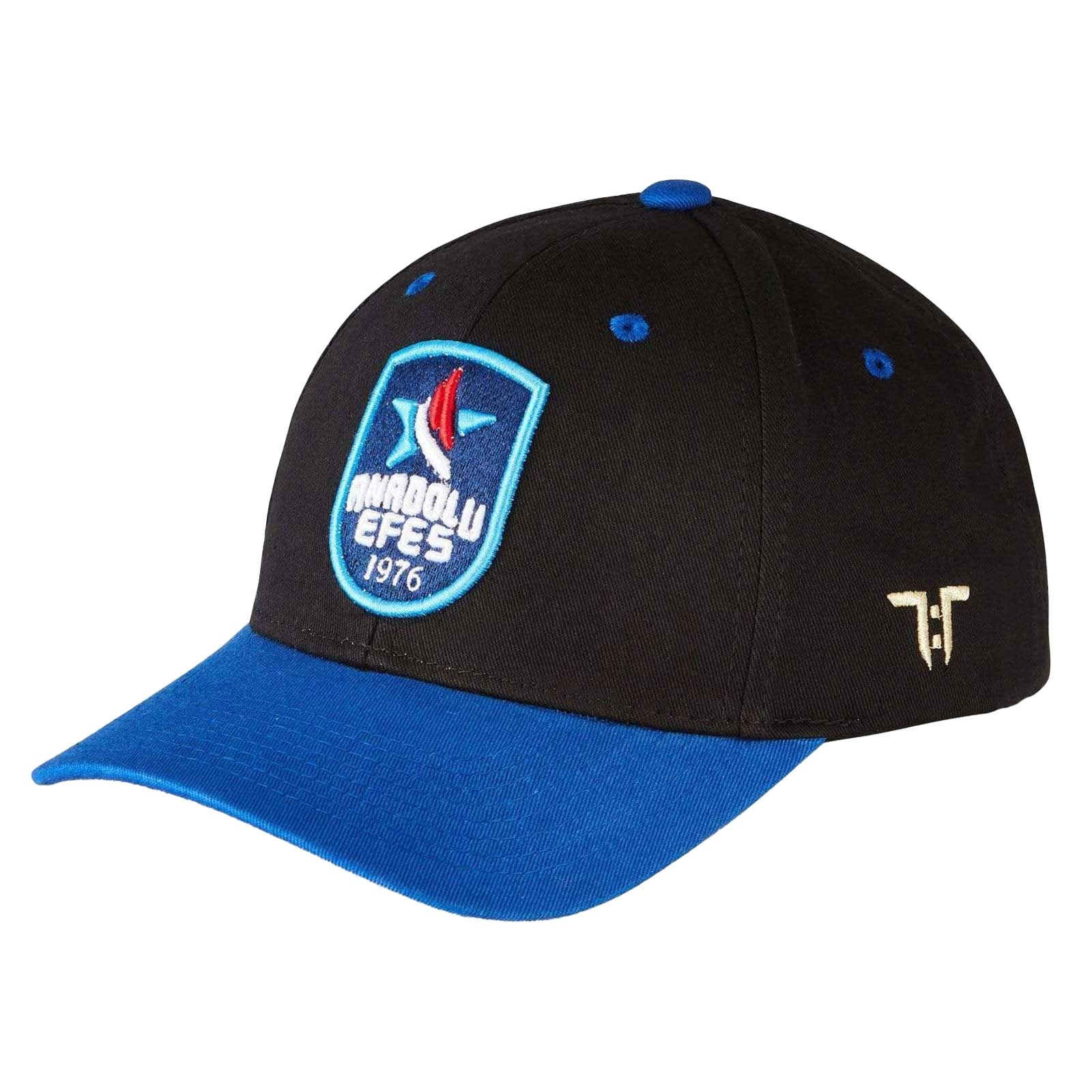 Tokyo Time Tokyo Time Men's Anadolu Efes Istanbul Baseball Cap in Black - 2