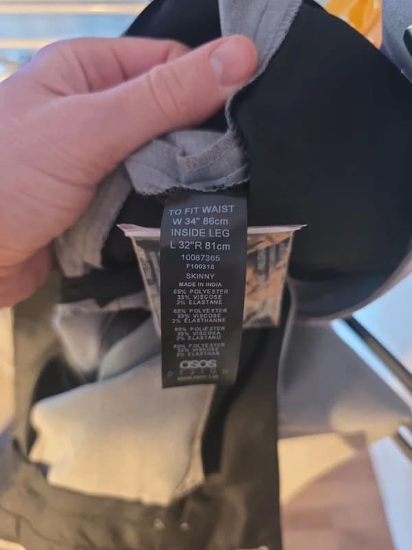 ASOS Light Grey Suit