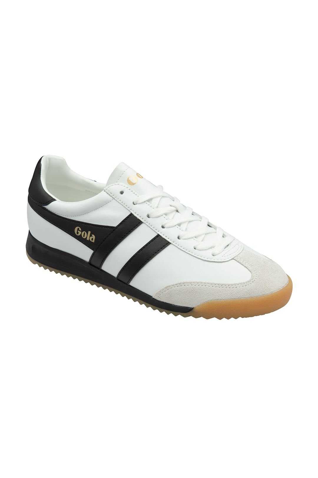 Gola Classics Gola Classics Men's 'Torpdeo Leather' Lace-Up Trainers in White