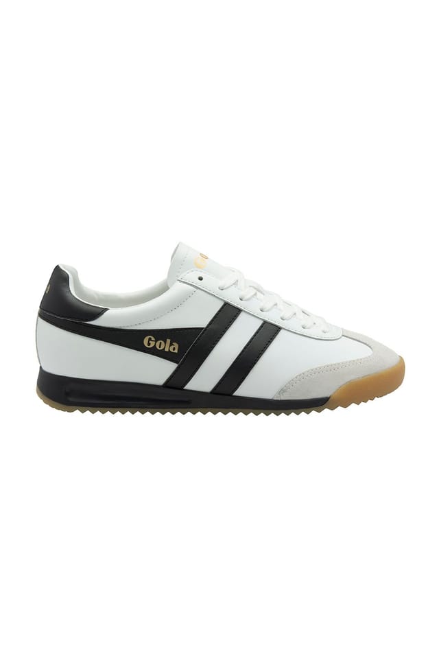 Gola Classics Gola Classics Men's 'Torpdeo Leather' Lace-Up Trainers in White - 2