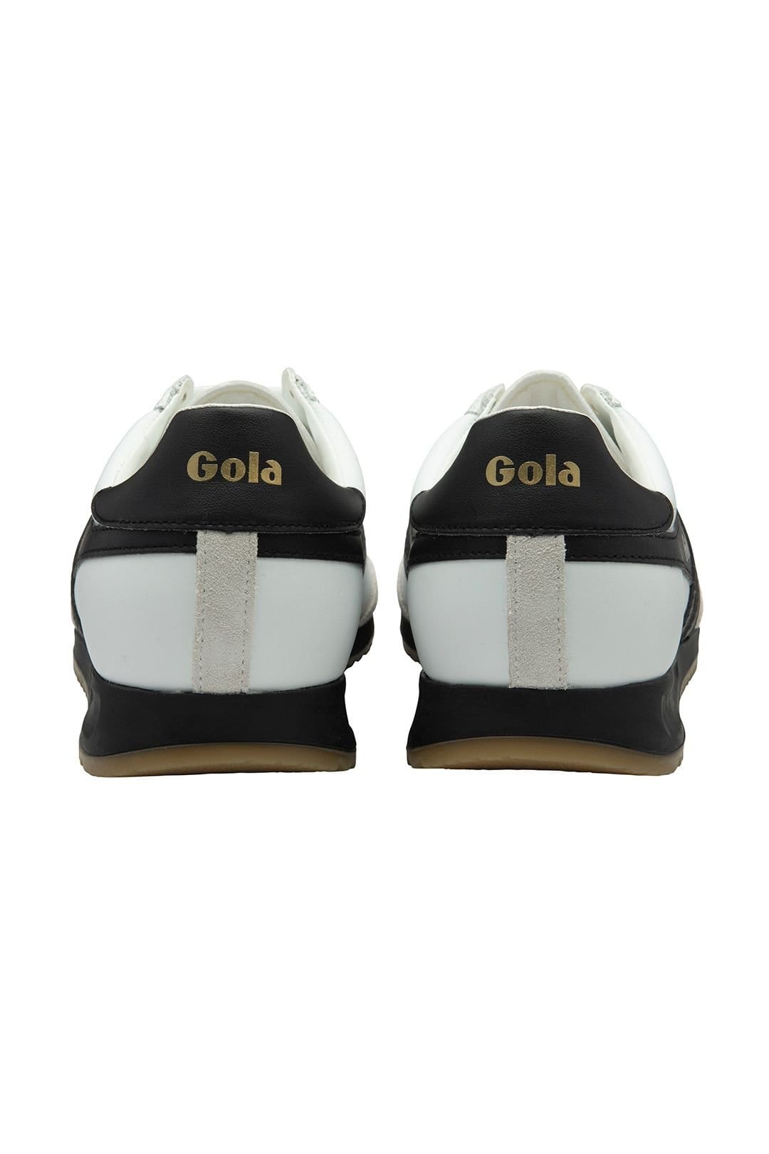 Gola Classics Gola Classics Men's 'Torpdeo Leather' Lace-Up Trainers in White - 4