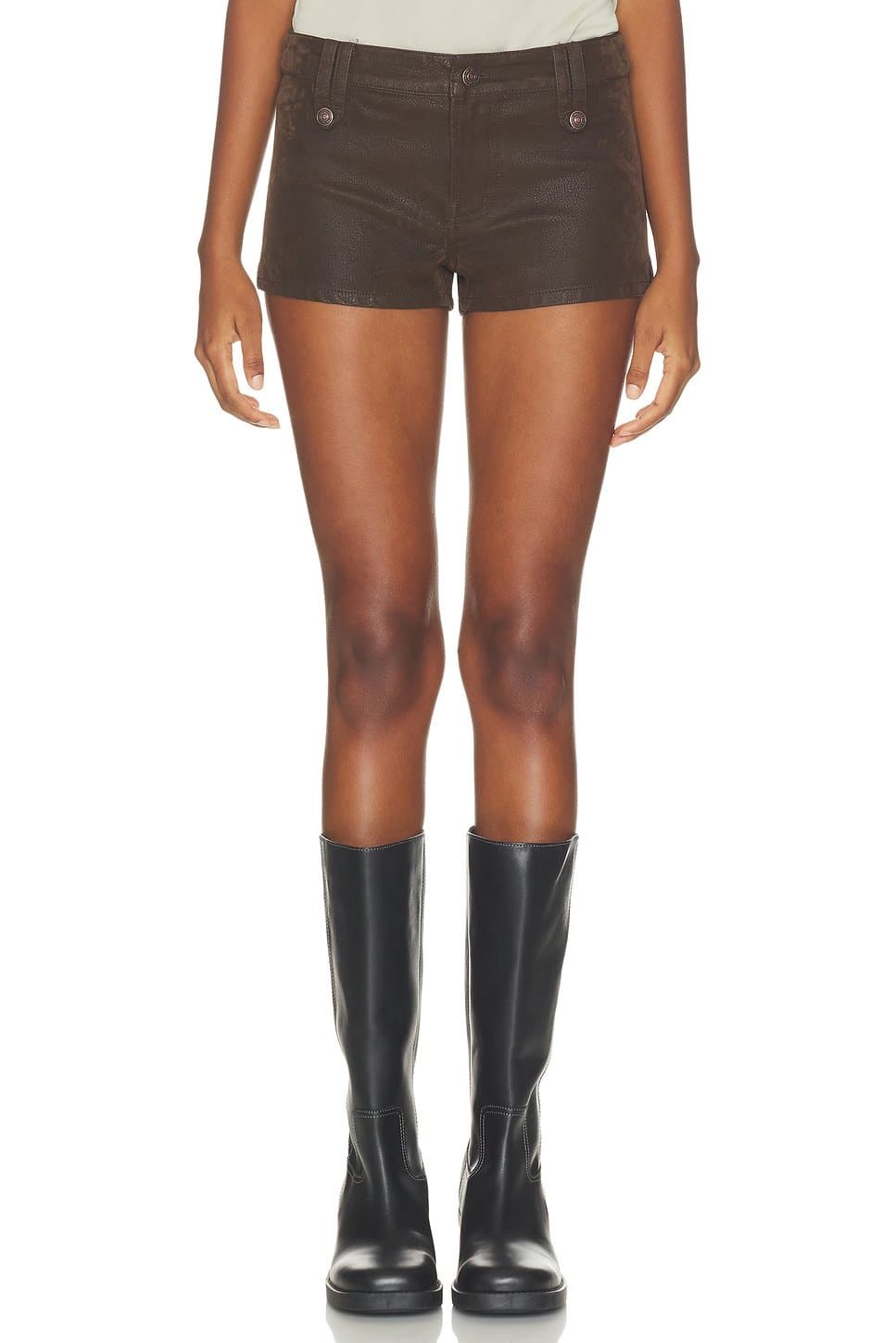 revolve Vagabond Suede Short