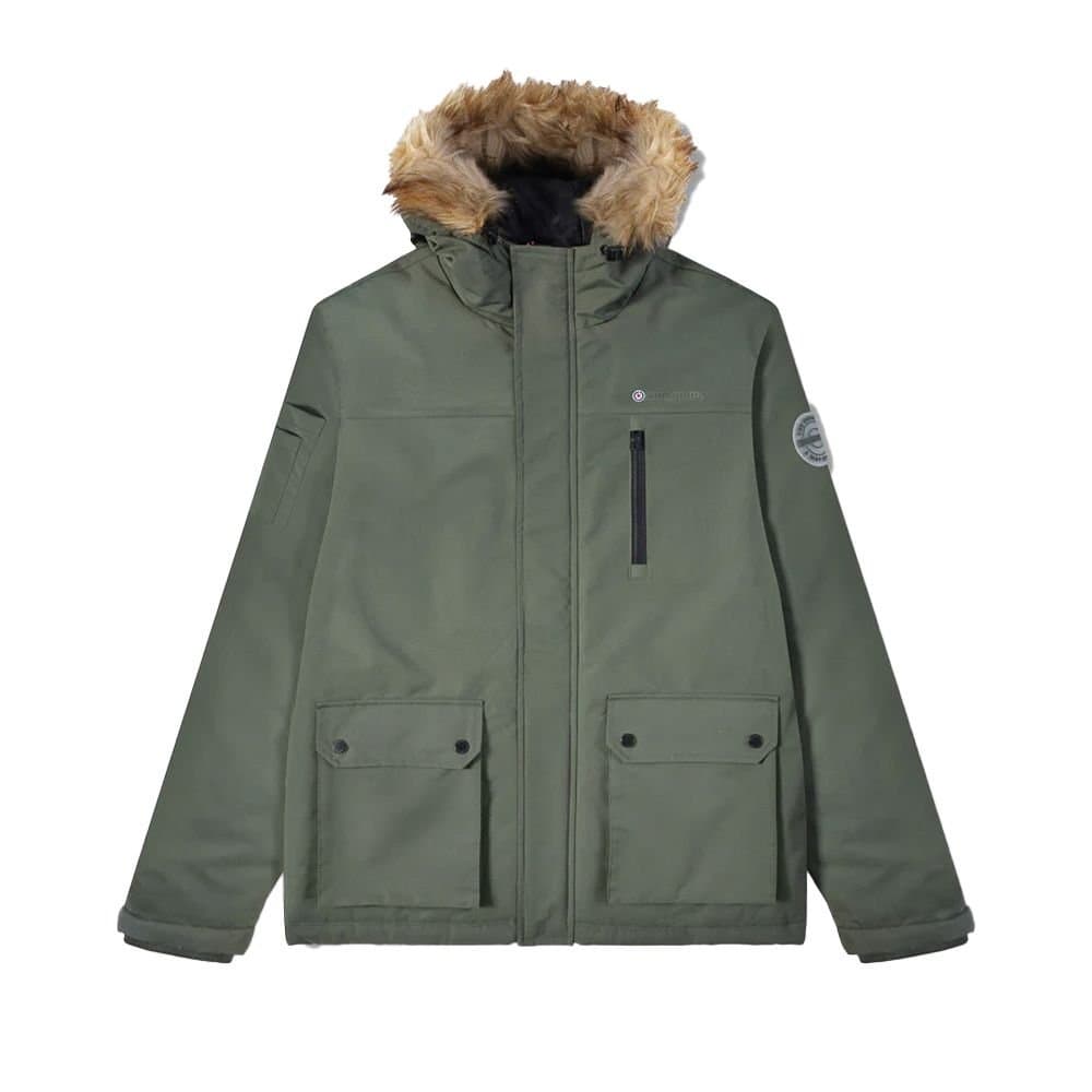 Lambretta Lambretta Men's AW25 Utility Parka in Green