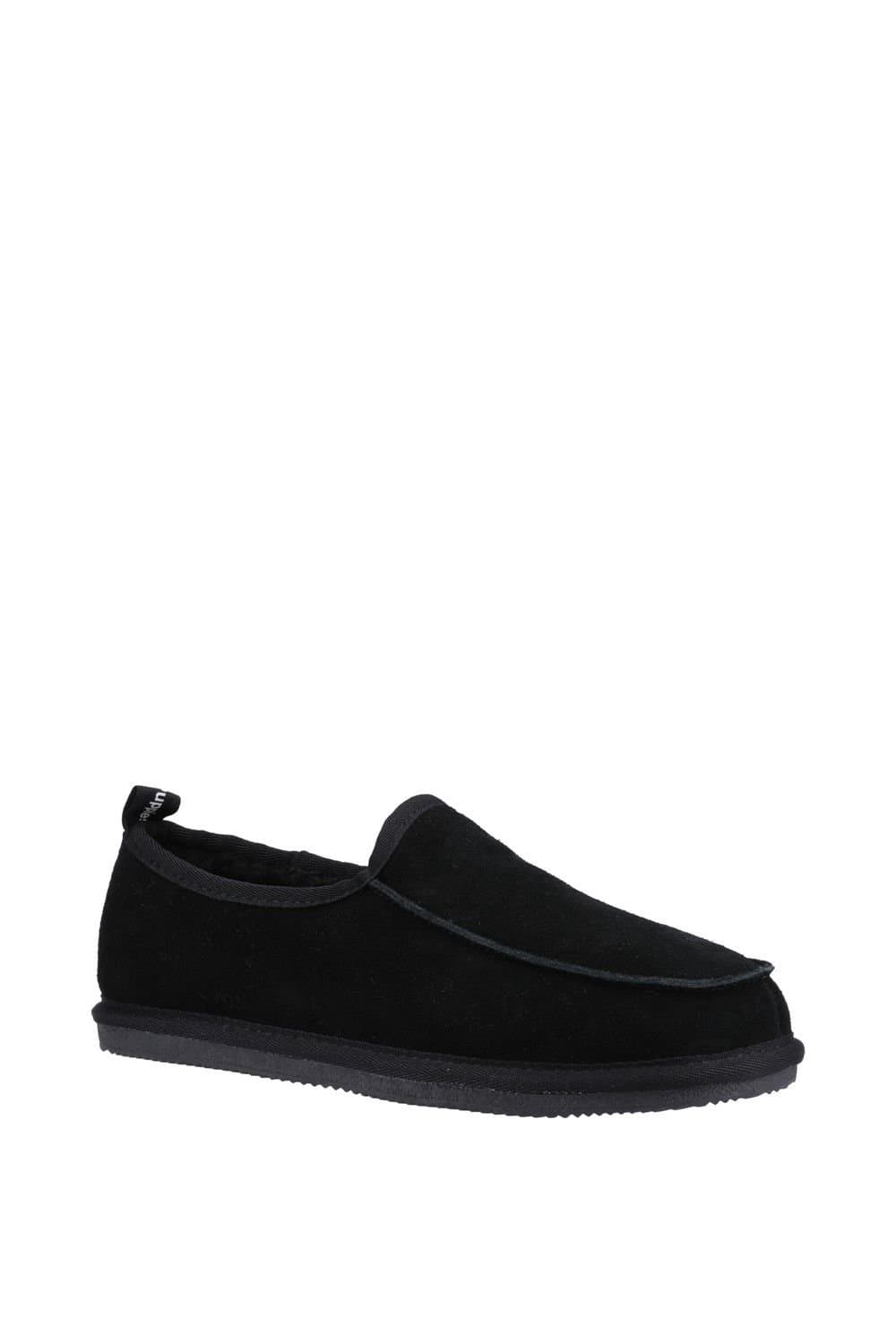 Hush Puppies Hush Puppies Men's 'Charles' Classic Slippers in Black