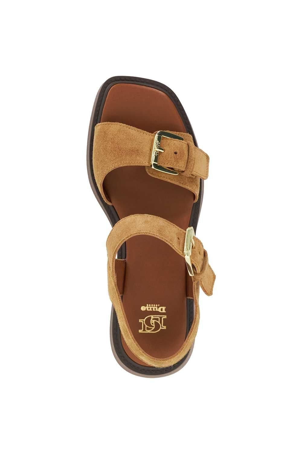 Dune London Dune London Women's 'Luno' Leather Sandals in Natural - 4