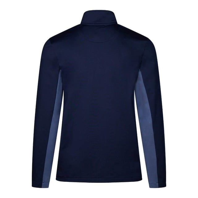 Ted Baker Ted Baker Men's Rorry Half Zip Golf Midlayer in Navy - 2