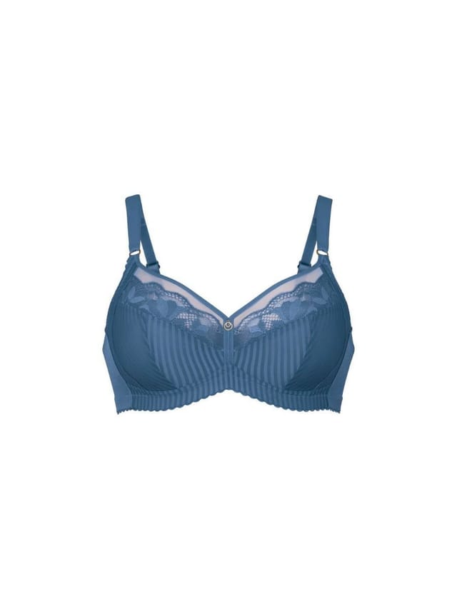 Anita Anita Women's Sita Soft Bra in Blue - 3