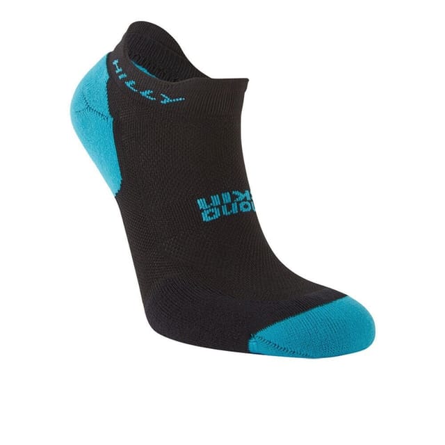 Hilly Hilly Men's Active Socklets Pack of 2 in White - 3