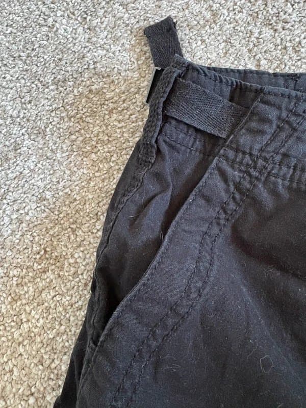Bershka Bersha viral adjustable cargo pants trousers