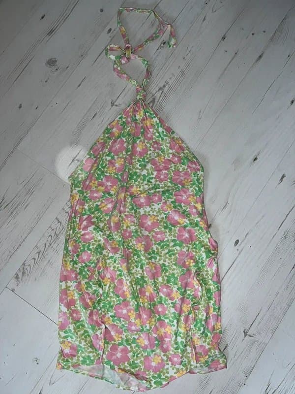ASOS Halter neck mini summer dress