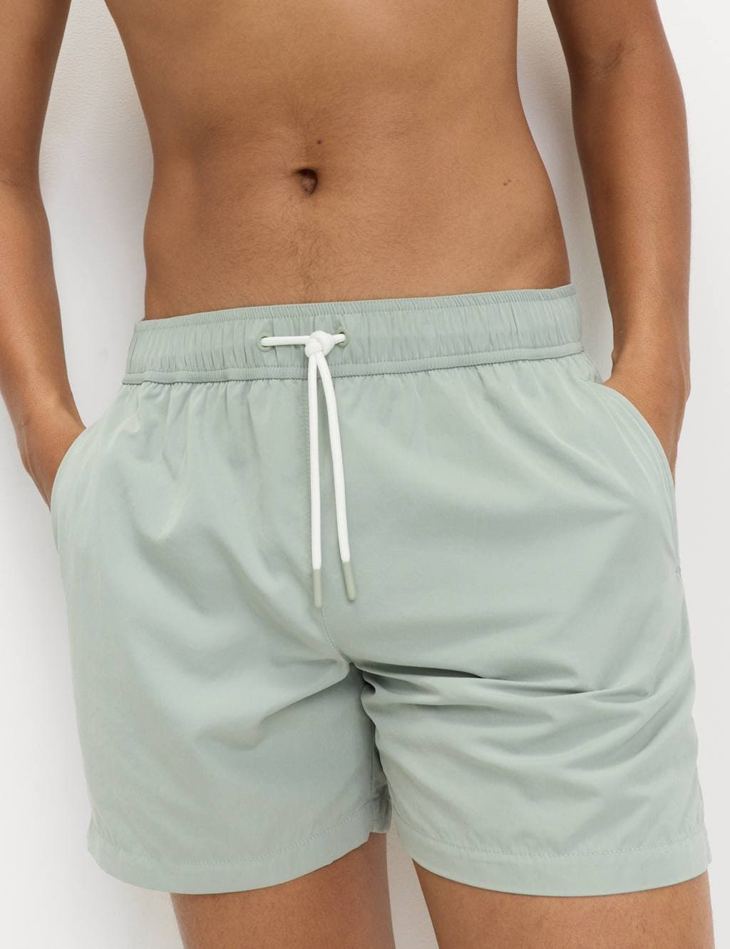 Marks & Spencer M&S Pistachio Quick Dry Swim Shorts