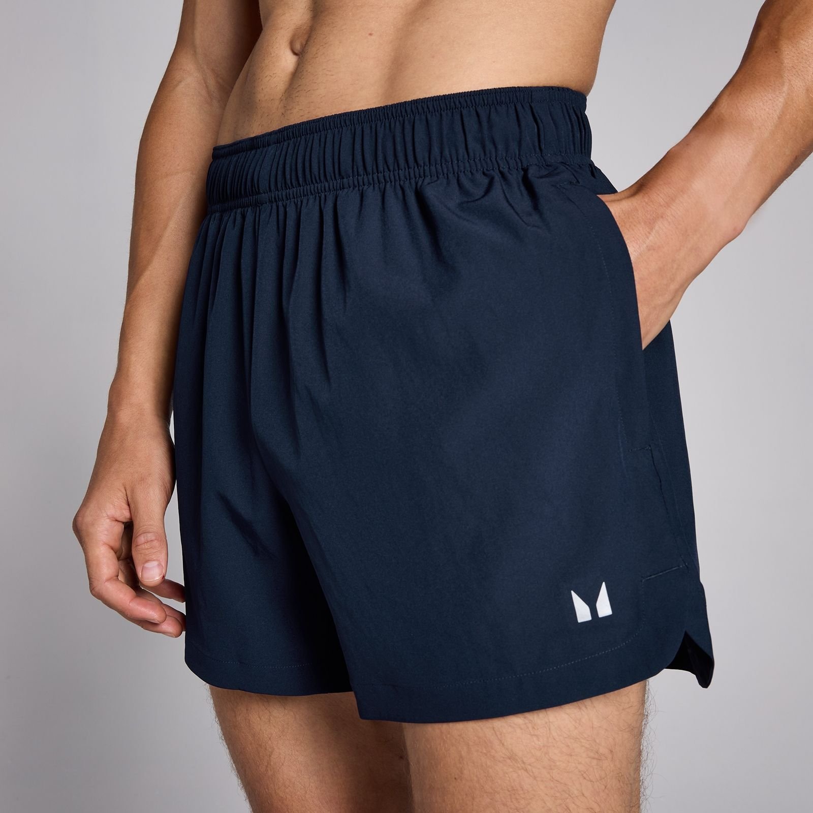 MyProtein Myprotein Men's 5 Inch Woven Training Short in Navy - 4