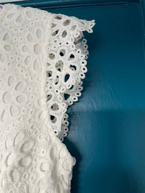 New Look Cream Lace Dress