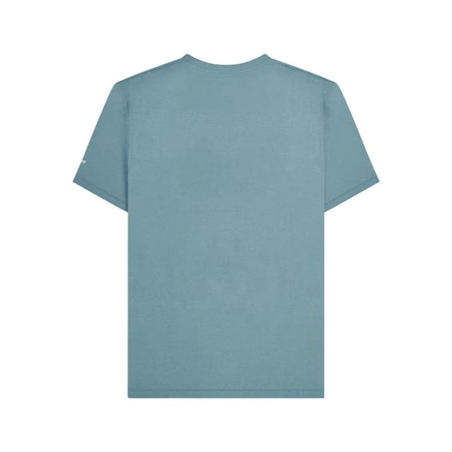 Lambretta Lambretta Men's Paisley Target T-Shirt in Light Blue - 3