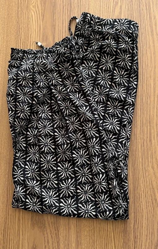 New Look New Look Floral Lounge Trousers Size 10