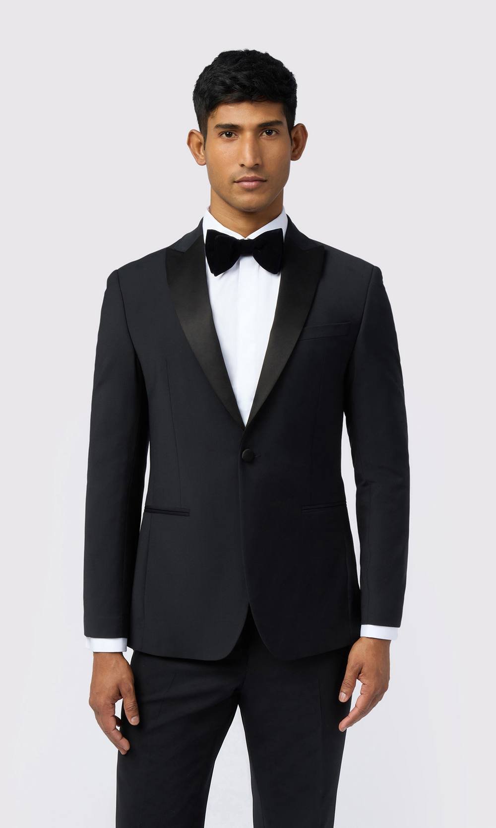 Ted Baker Ted Baker Men's Slim Fit Tux Jacket in Black - 3