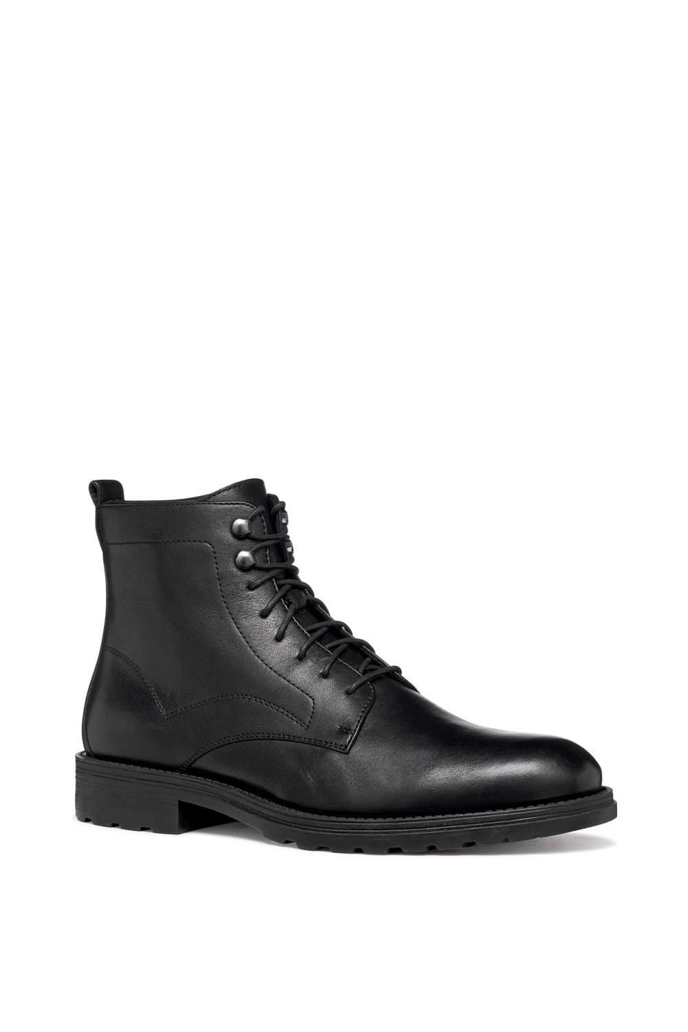 Geox Geox Men's U Redclif Ankle Boots in Black