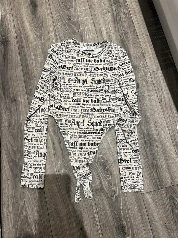 Bershka Bodysuit