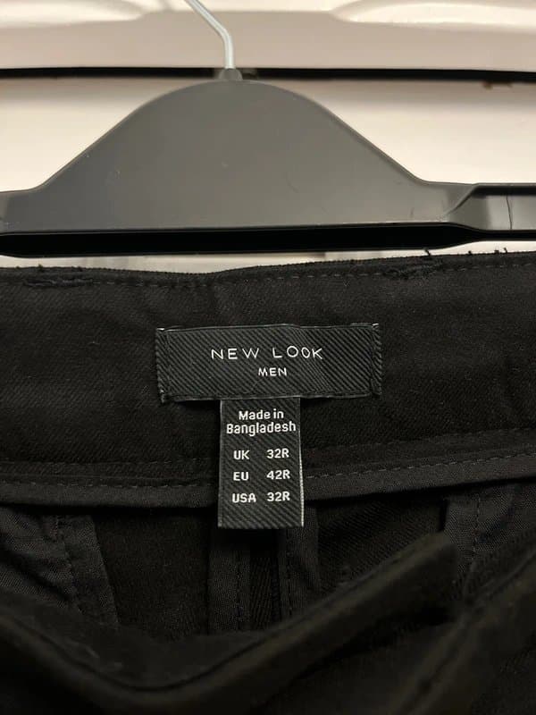 New Look New Look black suit trousers