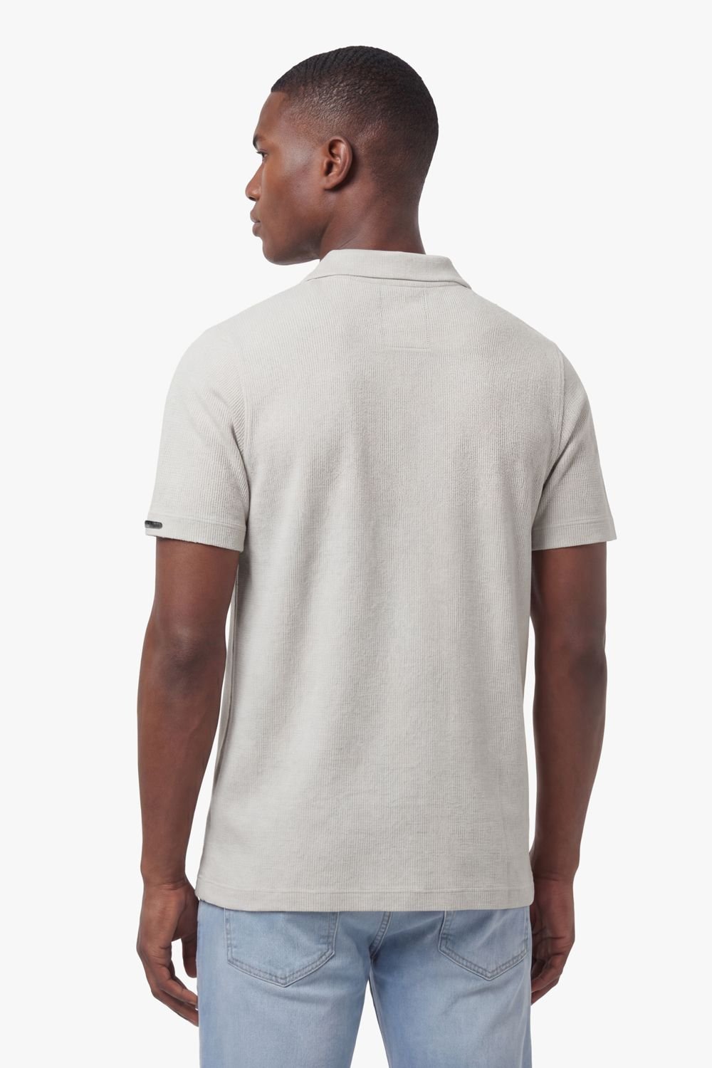 Luke 1977 Luke 1977 Men's Masaya Polo in Light Grey - 2