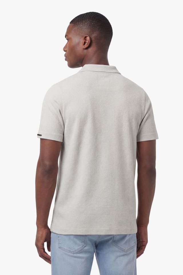 Luke 1977 Luke 1977 Men's Masaya Polo in Light Grey - 2