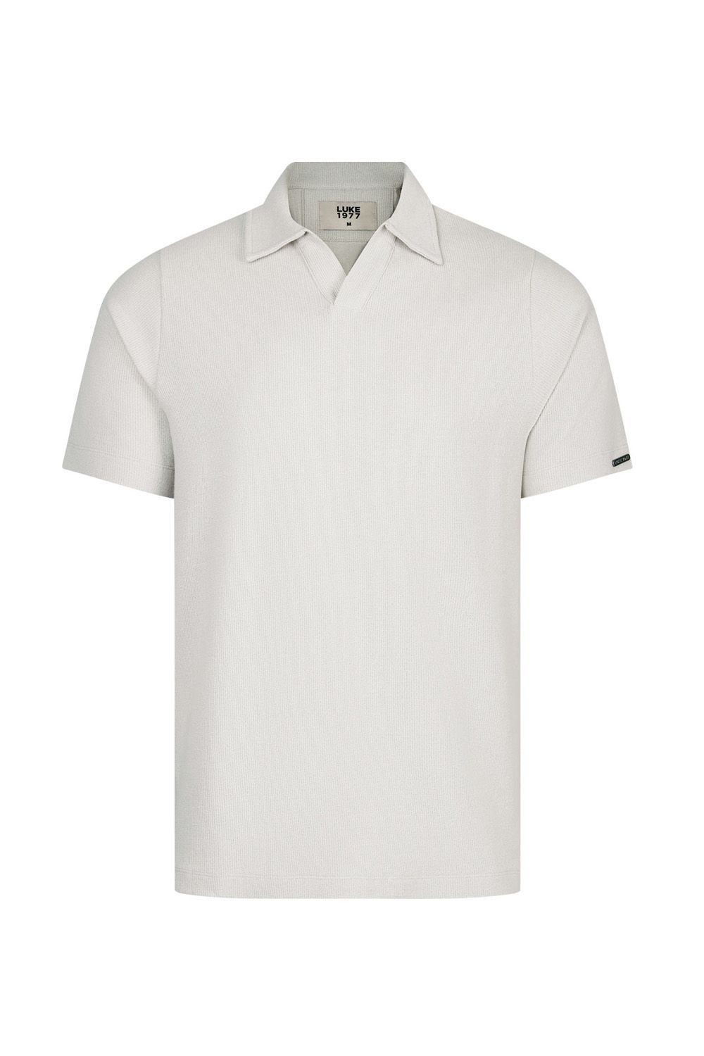 Luke 1977 Luke 1977 Men's Masaya Polo in Light Grey - 3