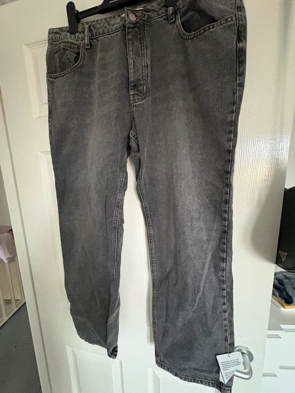 ASOS Men's Grey Denim Jeans