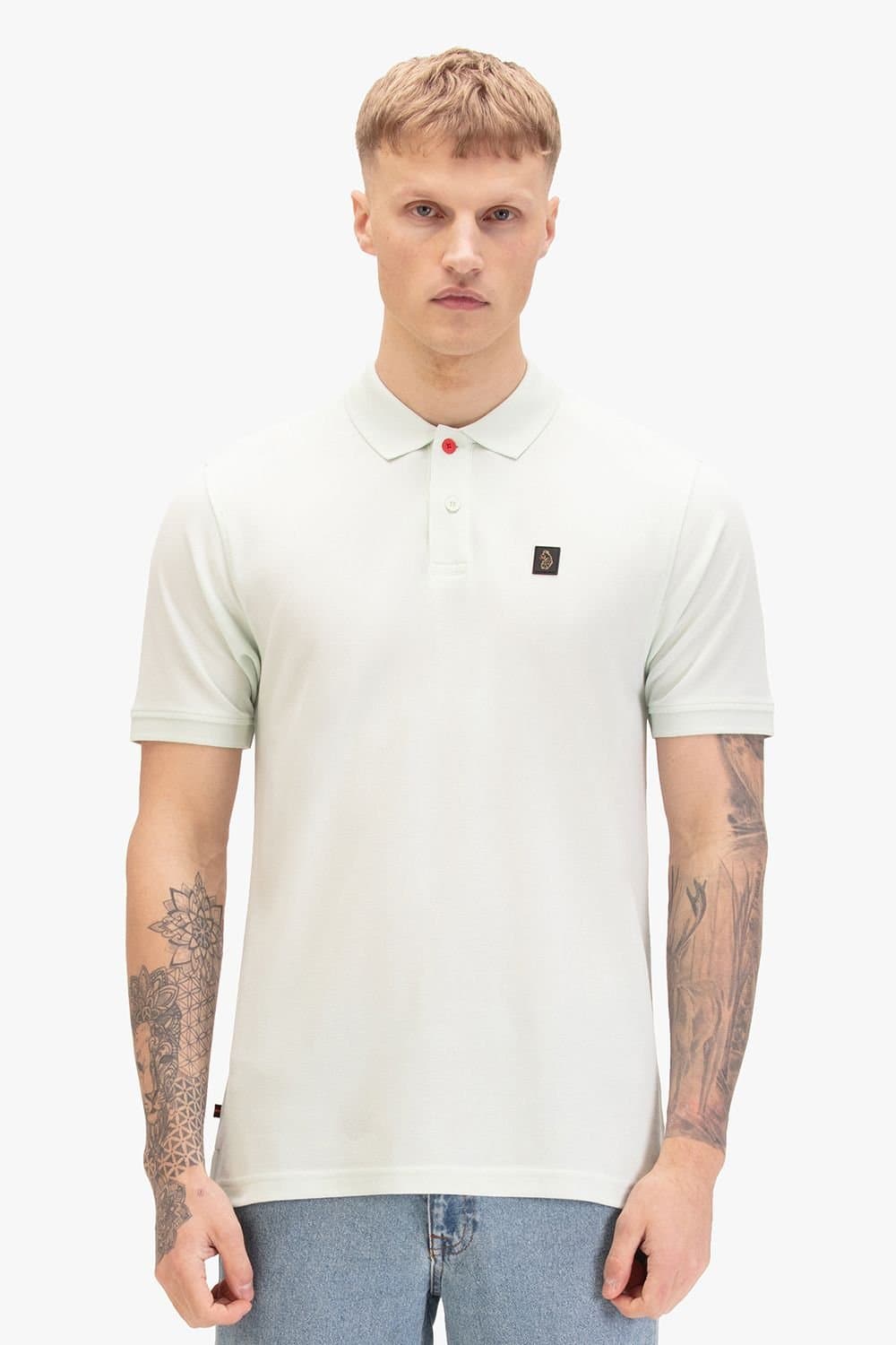 Luke 1977 Luke 1977 Men's New Mead 1000 Polo in Pale Green