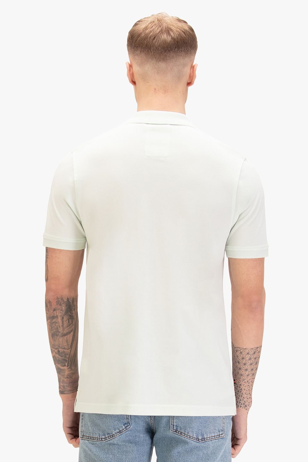 Luke 1977 Luke 1977 Men's New Mead 1000 Polo in Pale Green - 2