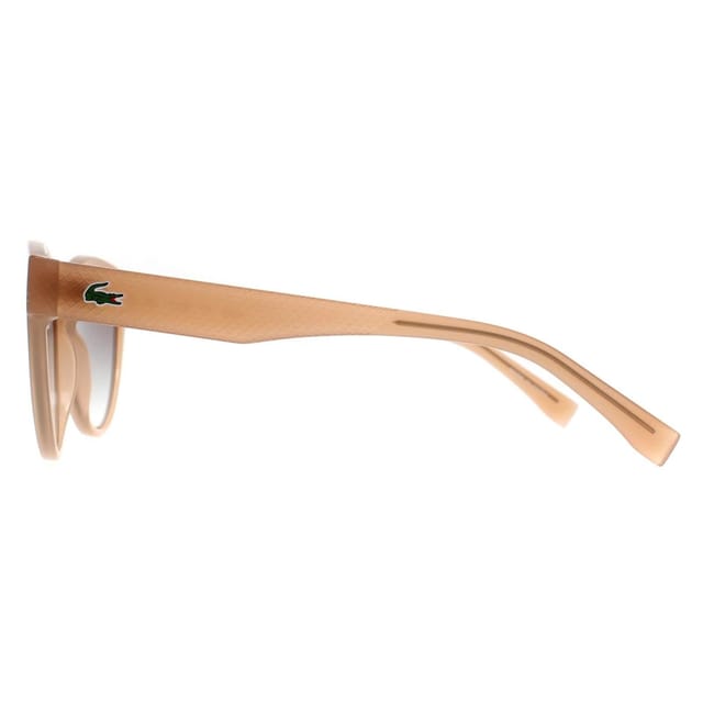 Lacoste Lacoste Women's Cat Eye Nude Grey Gradient L983S in Beige - 3