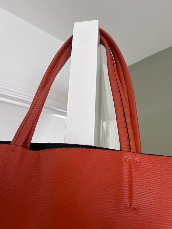 Topshop Faux leather tote bag