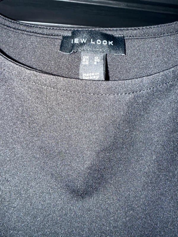 New Look New look black body suit size 12