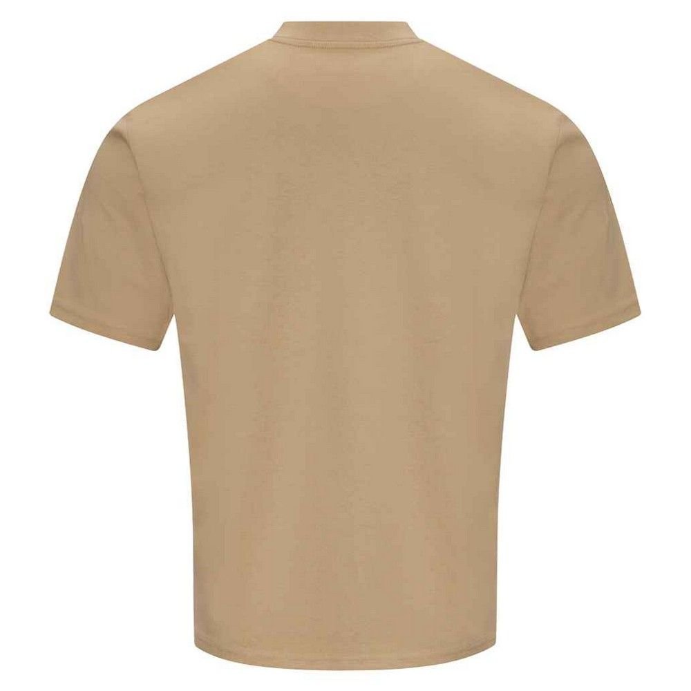 AWDis AWDis Men's 100 Oversized T-Shirt in Light Brown - 2