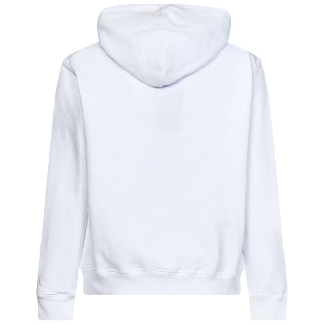 Dsquared2 Dsquared2 Men's Cool Fit Bob Marley Logo White Hoodie - 2