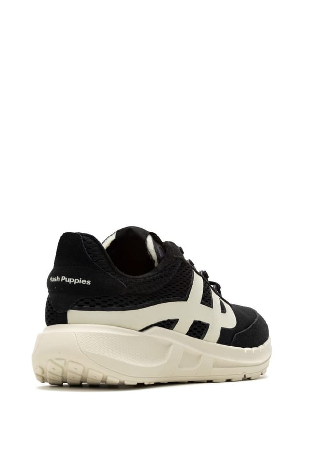 Hush Puppies Hush Puppies Men's Seventy8 Retro Runner in Black - 2