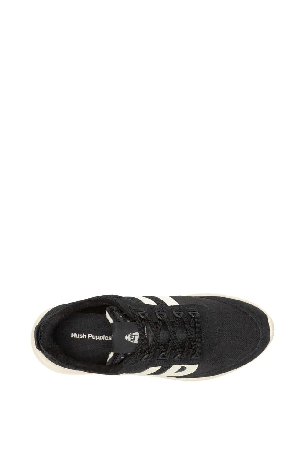 Hush Puppies Hush Puppies Men's Seventy8 Retro Runner in Black - 4