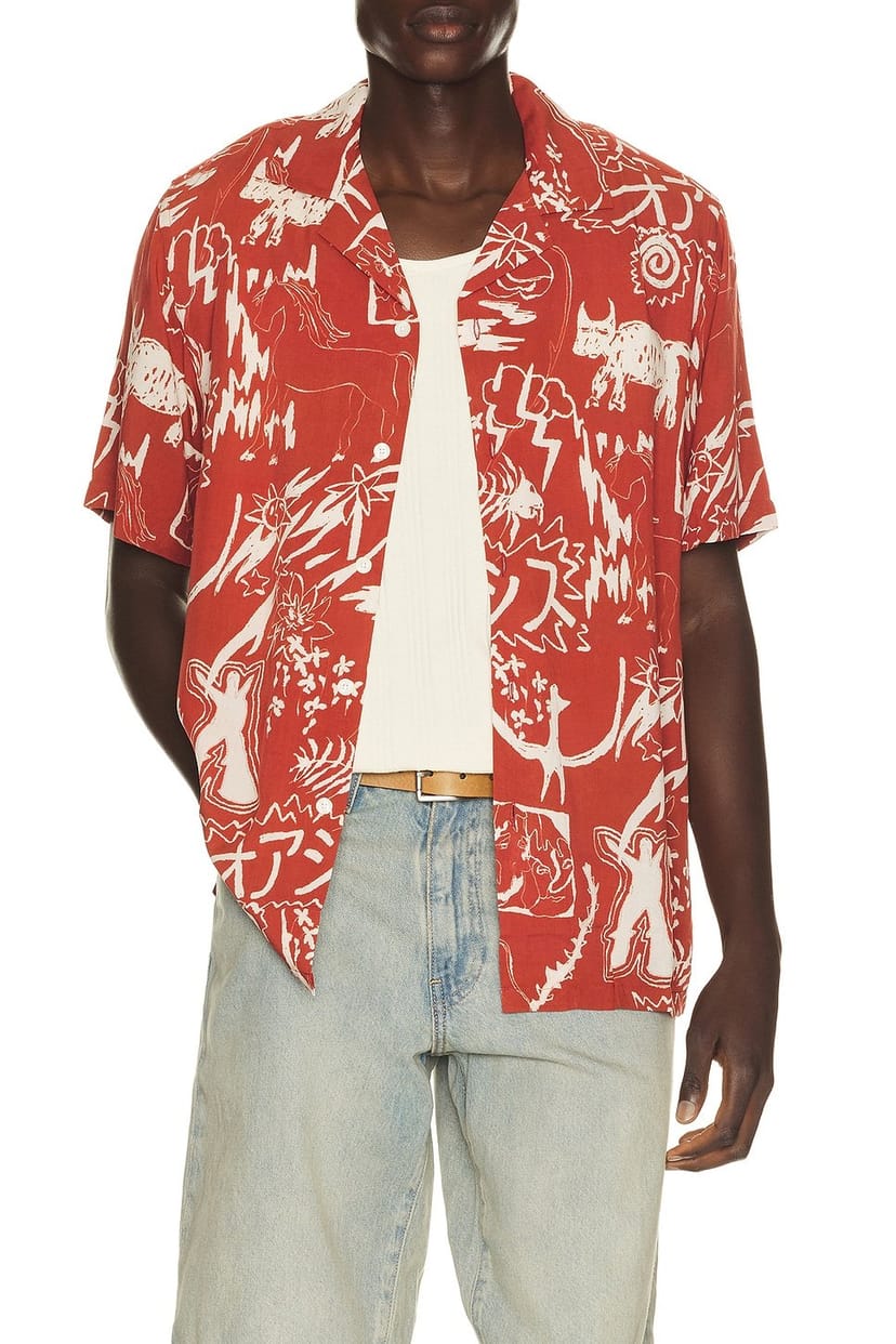 revolve Gensou Rocco Shirt - 1