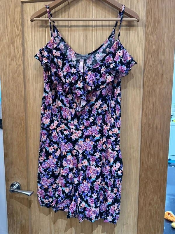 Lipsy Lipsy Ladies Playsuit Size 16